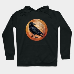 Crow/Raven - You Are Always Leaving Hoodie